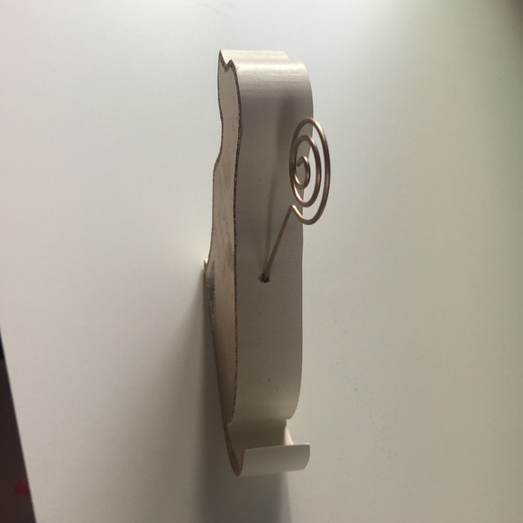 Rose colored Labrador photo holder - Picture 4 of 8